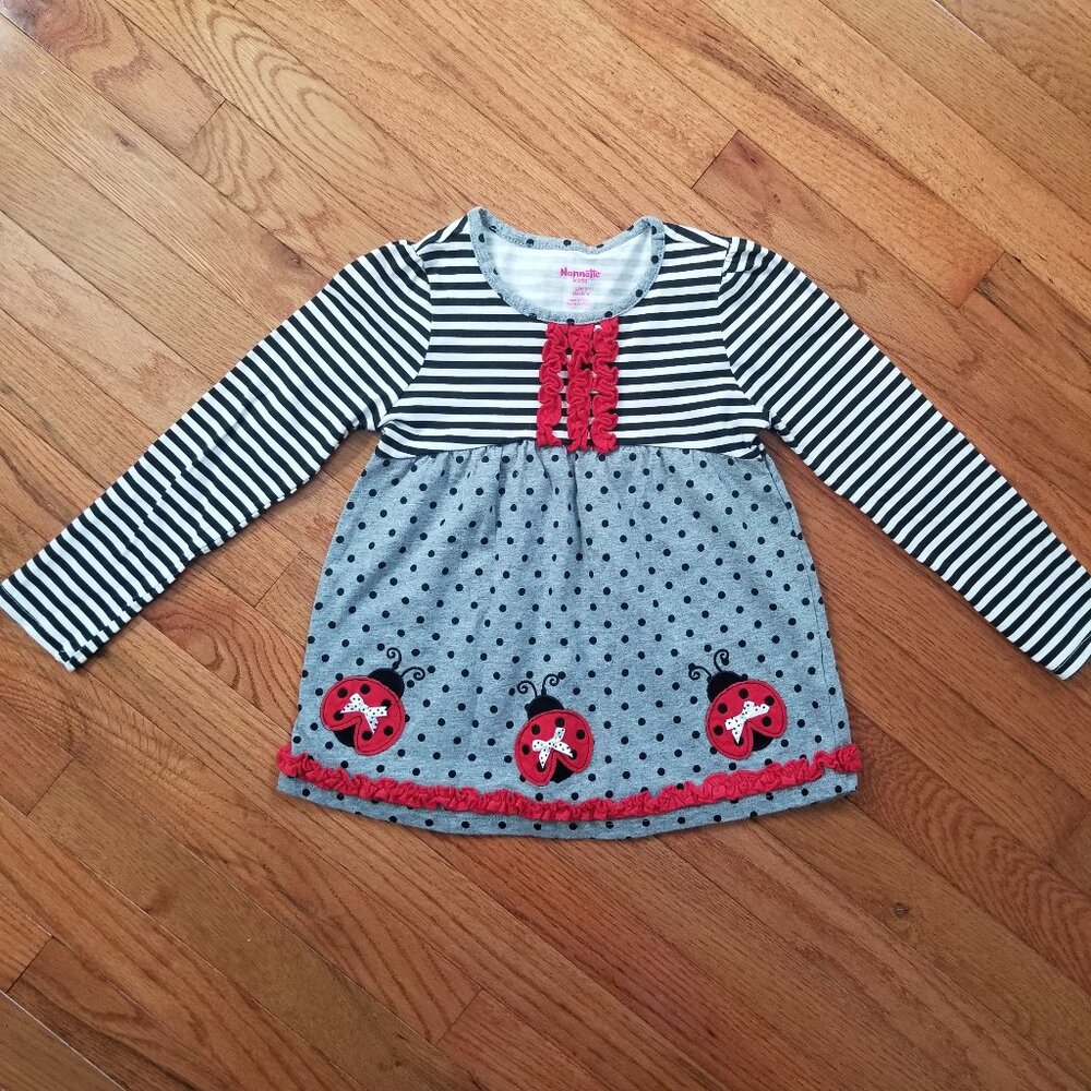 Nannette ladybug top 6